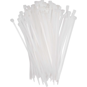 Хомут кабельный JAZZWAY 5053731 PCT 3.6х150-100WH PA6.6 (уп.100шт)