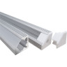 Профиль алюминиевый для монтажа светодиодной ленты JAZZWAY PROFIL PAL 1919 YGLOVOI 1009623
